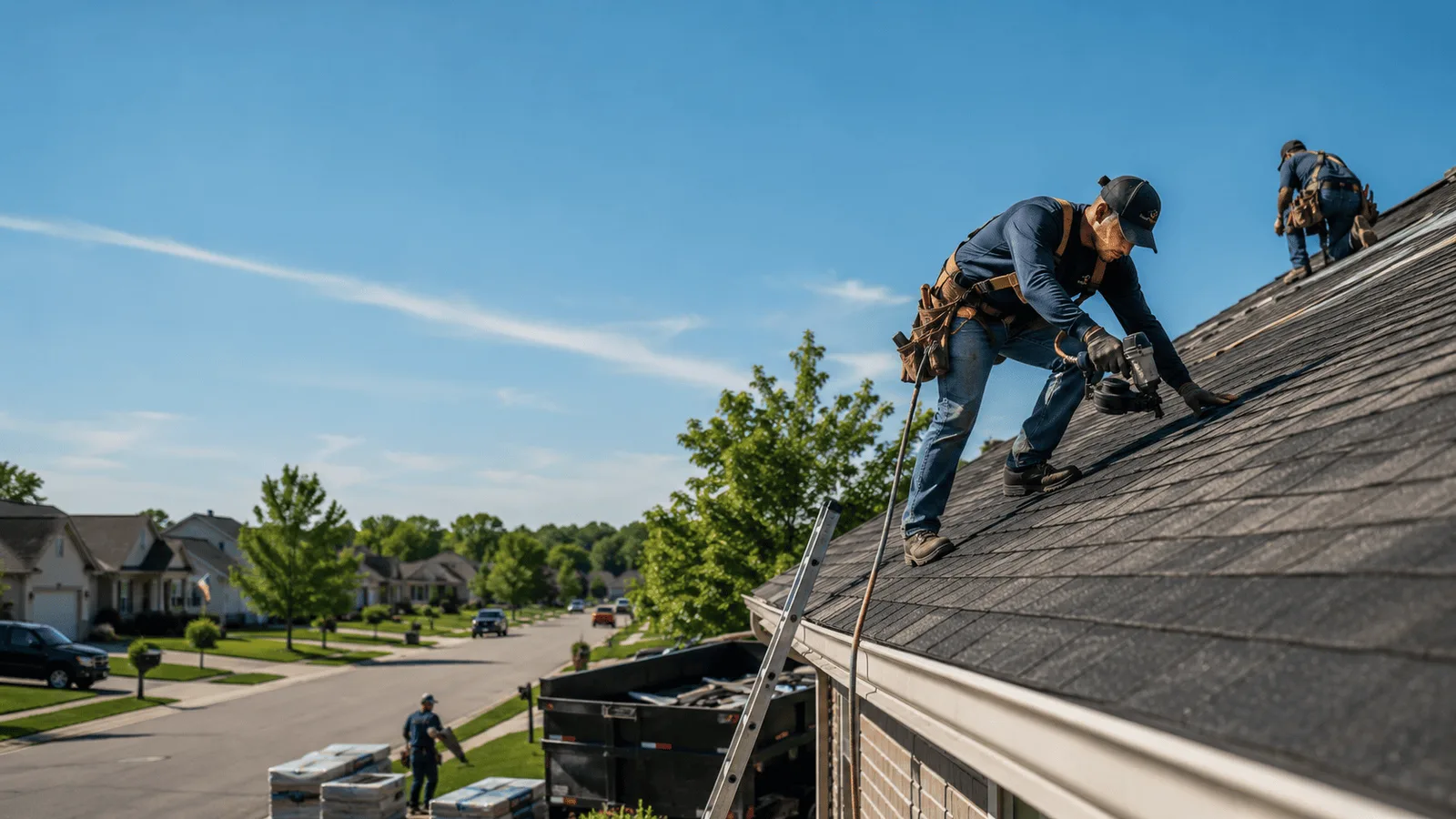 Roof Inspection in Catlin, IL
